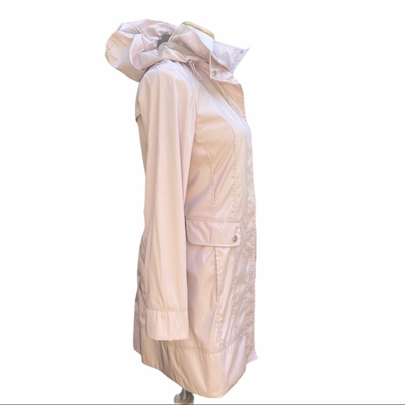 Cole Haan Longline Packable Raincoat - Picture 12 of 12